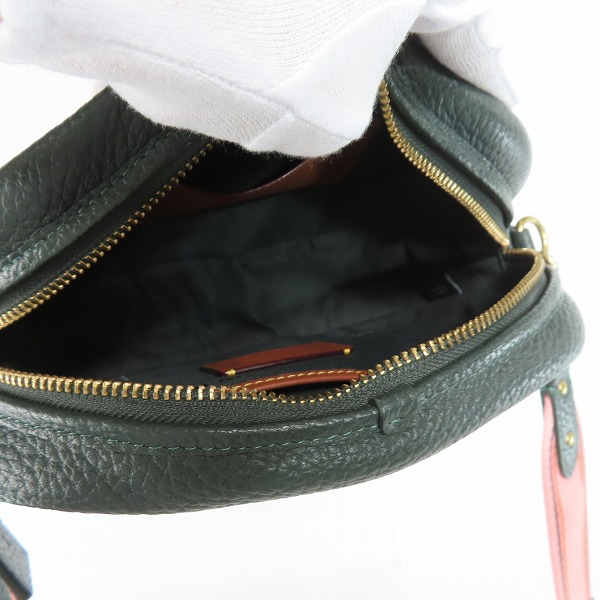 実際に弊社で買取させて頂いたCOACH/コーチ  カメラバッグ ターンロック レザー D2177-C4813の画像 5枚目