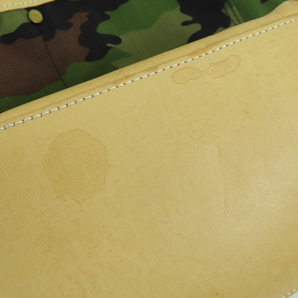 実際に弊社で買取させて頂いたmaster-piece×BEAMS/マスターピース×ビームス 2way ミリタリートートバッグの画像 8枚目