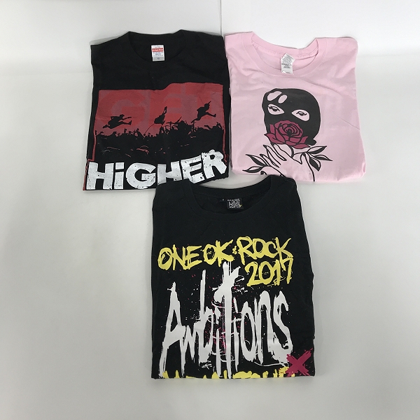 実際に弊社で買取させて頂いた【おまとめ】ONE OK ROCK/ワンオクロック SiM/シム 他 バンドTシャツ/バンT 等の画像 1枚目