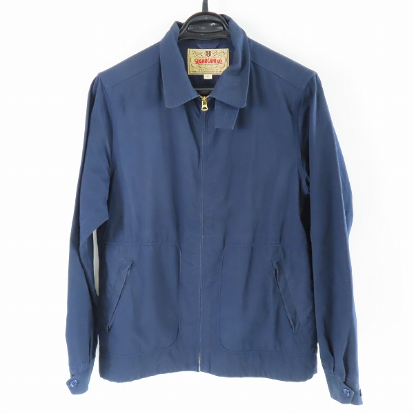 実際に弊社で買取させて頂いたSugar Cane/シュガーケーン コットンスポーツジャケット SC13005/40
