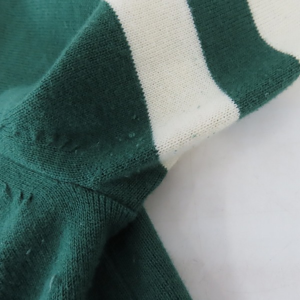 実際に弊社で買取させて頂いたFRED PERRY/フレッドペリー Tipped Sleeve Crew Neck Jumper Vネックニット K7505/Lの画像 7枚目