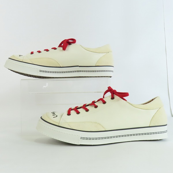 実際に弊社で買取させて頂いたglamb/グラム Eddie sneakers/エディスニーカー GB0119-AC11/3の画像 3枚目