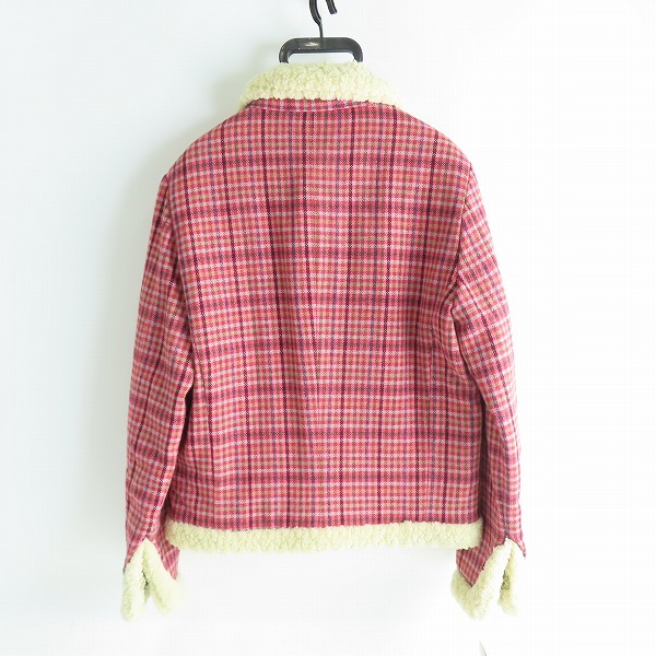 実際に弊社で買取させて頂いたconnecters/コネクターズ ウール内ボアジャケット/Mの画像 1枚目