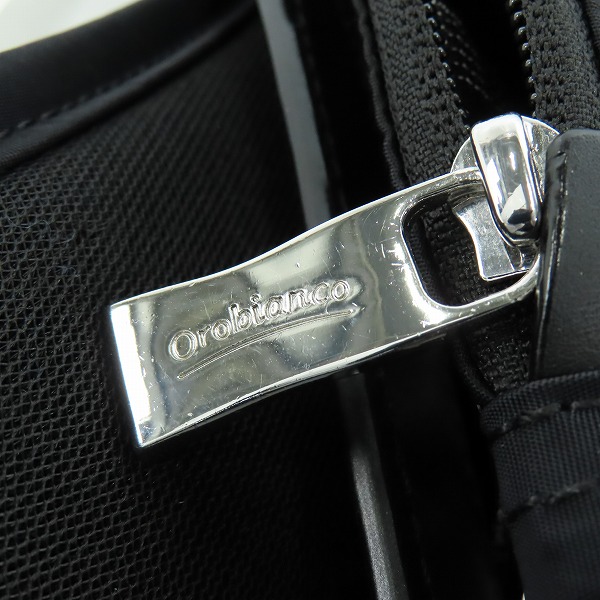 実際に弊社で買取させて頂いたOrobianco/オロビアンコ 2way ビジネスバッグ/リュックサックの画像 6枚目