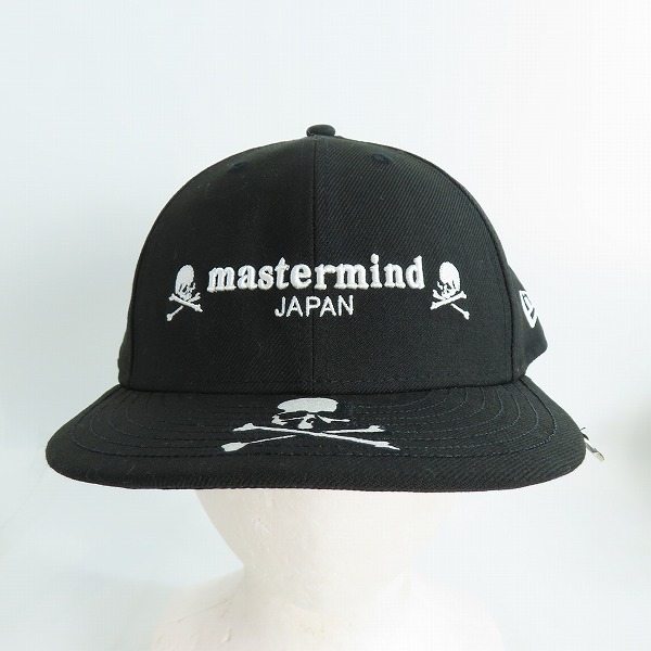 実際に弊社で買取させて頂いたNEW ERA×mastermind JAPAN/ニューエラ×マスターマインドジャパン 100周年 キャップ  7 1/2の画像 1枚目