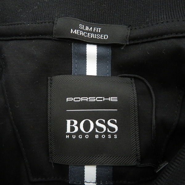 実際に弊社で買取させて頂いた【未使用】HUGO BOSS×PORSCHE/ヒューゴボス×ポルシェ ポロシャツ XXXLの画像 2枚目