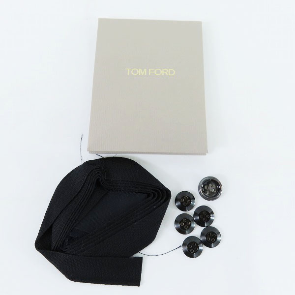 実際に弊社で買取させて頂いたTOM FORD/トムフォード パンツ 739D42/46Rの画像 9枚目