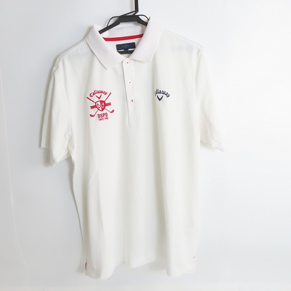 実際に弊社で買取させて頂いたCALLAWAY/キャロウェイ 半袖 ポロシャツ ゴルフウェア 241-6951505 LL