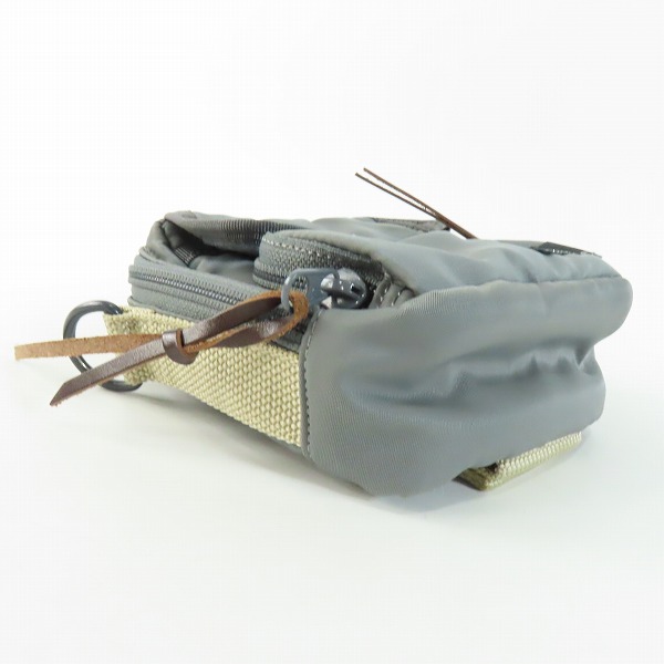 実際に弊社で買取させて頂いたUNDERCOVER×PORTER/アンダーカバー×ポーター ショルダーバッグの画像 2枚目