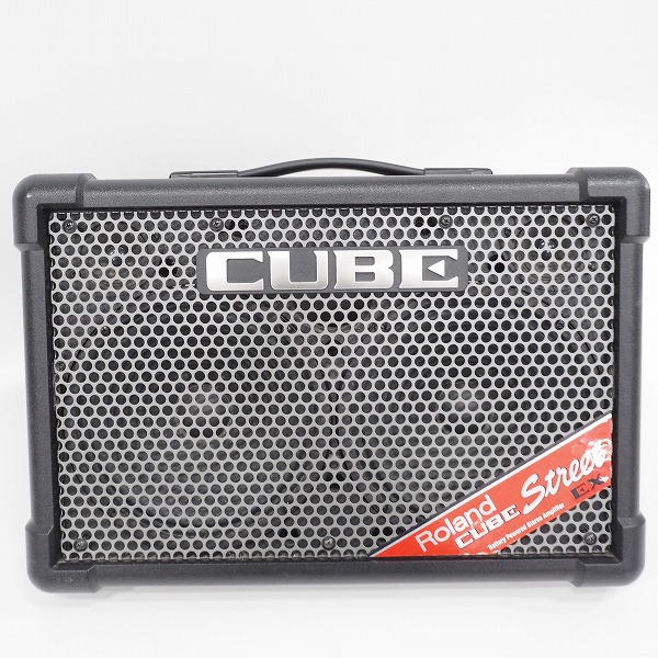 実際に弊社で買取させて頂いた★Roland/ローランド Cube Street EX/CUBE-STEX キューブストリート  ギターアンプ・モニターアンプ【動作確認済】の画像 1枚目