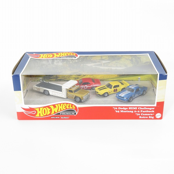 実際に弊社で買取させて頂いた【未開封】Hot Wheels/ホットウィール プレミアム 1/64 コレクターセット PONY WARS ミニカー