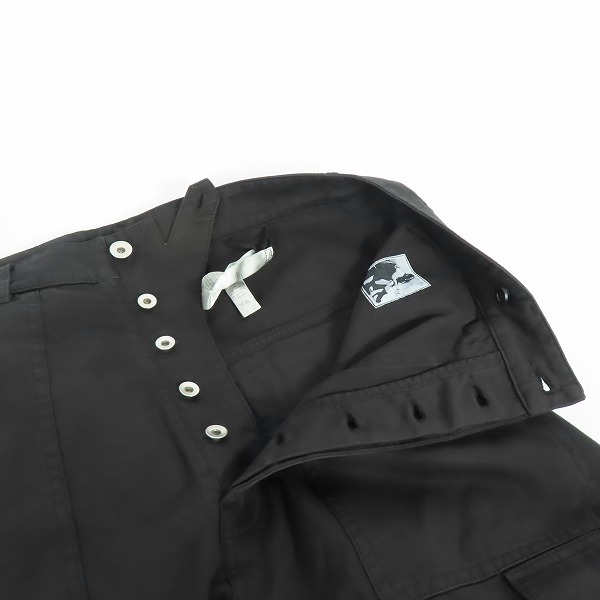 実際に弊社で買取させて頂いたRick Owens/リックオウエンス Drkshdw Lido Cargo Trousers/ダークシャドウ DU01D1354-TW/Sの画像 5枚目