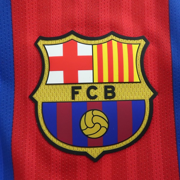 ナイキ FCバルセロナ オーセンティック ユニフォーム 16-17 ホーム S NIKE FCバルセロナ 16/17 オーセンティック ホーム ユニフォーム