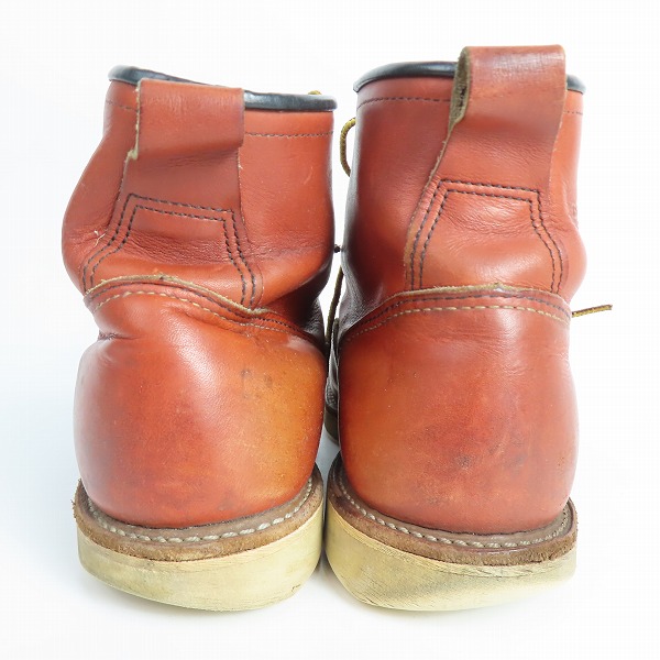 実際に弊社で買取させて頂いたRED WING/レッドウィング ラインマンブーツ 2907/8.5Dの画像 1枚目