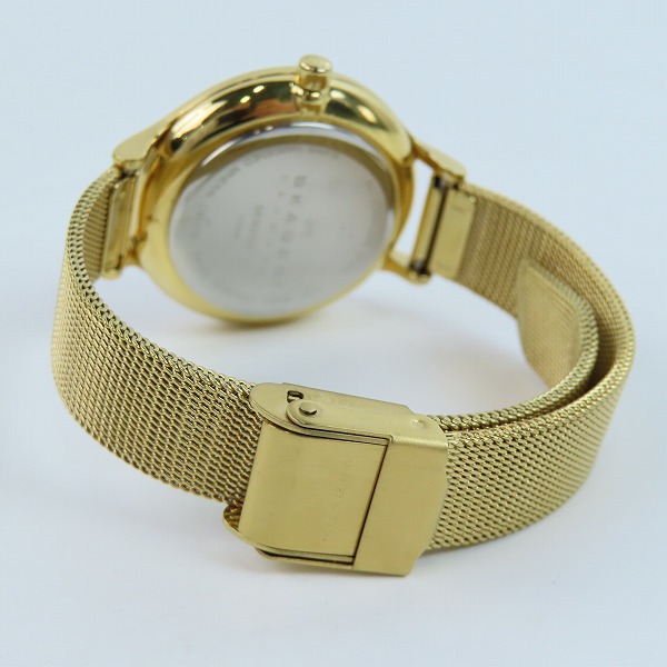 実際に弊社で買取させて頂いたSKAGEN/スカーゲン アニタ クオーツ 腕時計 SKW2150【動作未確認】の画像 2枚目