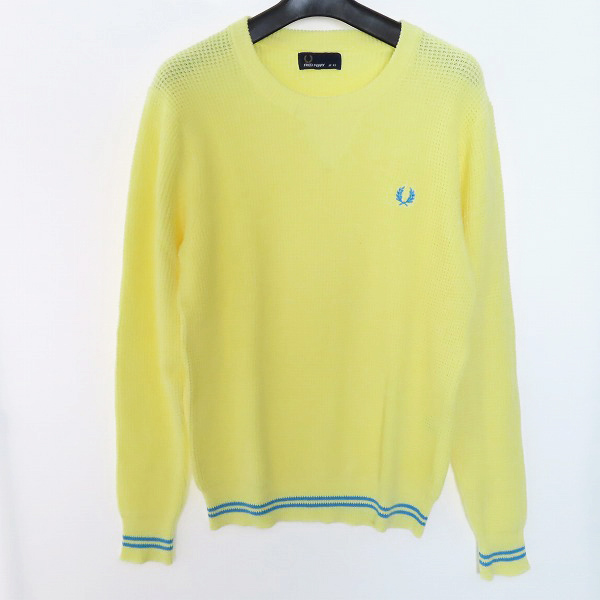 実際に弊社で買取させて頂いたFRED PERRY/フレッドペリー セーター XS