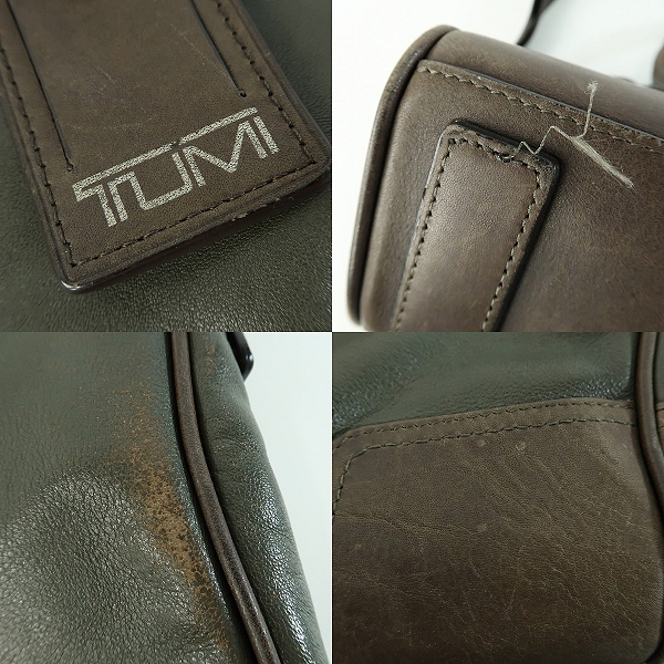 実際に弊社で買取させて頂いたTUMI/トゥミ 2WAY BEACON HILL/ビーコンヒル レザー ブリーフケース 68517STMの画像 8枚目