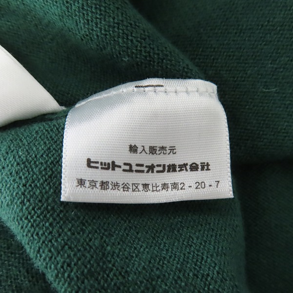 実際に弊社で買取させて頂いたFRED PERRY/フレッドペリー Tipped Sleeve Crew Neck Jumper Vネックニット K7505/Lの画像 5枚目