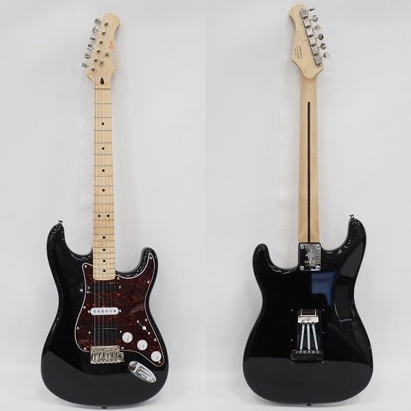 実際に弊社で買取させて頂いた★【難有り】Donner/ドナー Seeker Series ストラトキャスターType SSH エレキギター ソフトケース付の画像 1枚目