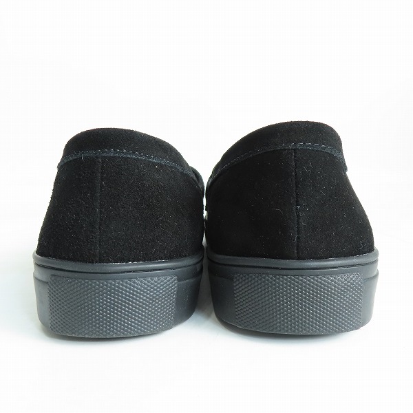 実際に弊社で買取させて頂いたB:MING by BEAMS/ビーミングバイビームス スエード コインローファー スリッポン 92-32-0052-075/Lの画像 1枚目