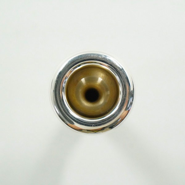 実際に弊社で買取させて頂いたWillie's/ウィリーズ TS 3F B 下神竜哉シグネチャーモデル フリューゲルホルン用 マウスピースの画像 6枚目