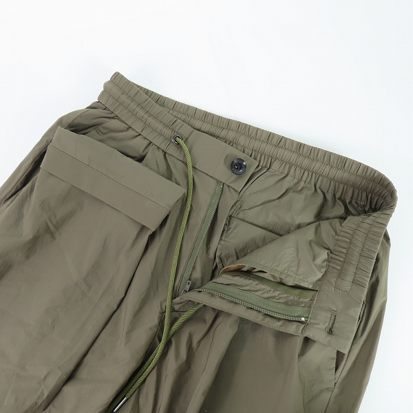 実際に弊社で買取させて頂いたjunhashimoto/ジュンハシモト SARASARA PANTS/サラサラパンツ 1072010014/2の画像 2枚目