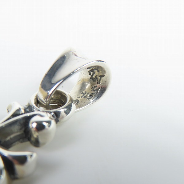 実際に弊社で買取させて頂いた【ギャラ付】TRAVIS WALKER/トラヴィスワーカー wave cross/ウェーブクロス ペンダントトップ PD861TWの画像 5枚目