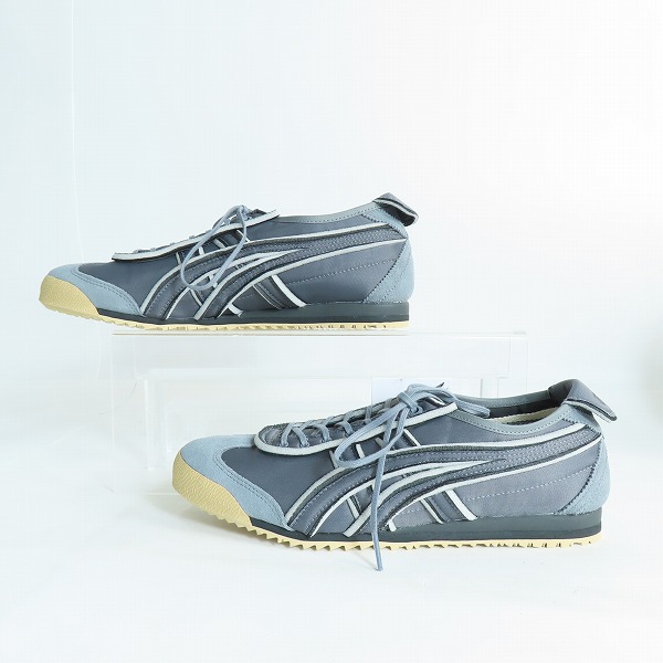 実際に弊社で買取させて頂いた【未使用】Onitsuka Tiger/オニツカタイガー MEXICO66 SD/メキシコ66 SD スニーカー 1183C115/25.5の画像 3枚目