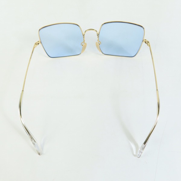 実際に弊社で買取させて頂いたRay-Ban/レイバン サングラス RB1971 ゴールドの画像 3枚目