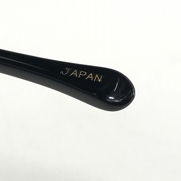 実際に弊社で買取させて頂いたOLIVER PEOPLES/オリバーピープルズ OP-L BLK 眼鏡/メガネ/アイウェア メガネフレーム アイウェアの画像 7枚目