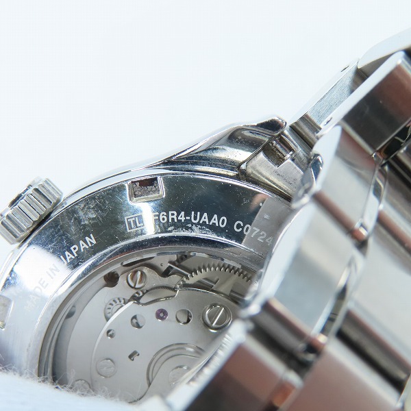 実際に弊社で買取させて頂いたORIENT STAR/オリエントスター パワーリザーブ 自動巻き腕時計 F6R4-UAA0の画像 5枚目