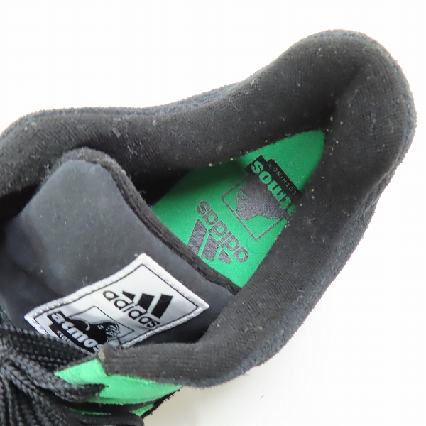 実際に弊社で買取させて頂いたXLARGE×atmos×adidas ADIMATIC/エクストララージ×アトモス×アディダス アディマティック スニーカー HQ3936/27.5の画像 4枚目