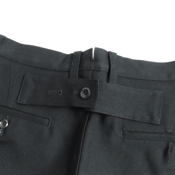 実際に弊社で買取させて頂いたCOMME des GARCONS JUNYA WATANABE MAN/コムデギャルソンジュンヤワタナベマン ウール パンツ WF-P005/AD2020/Mの画像 4枚目