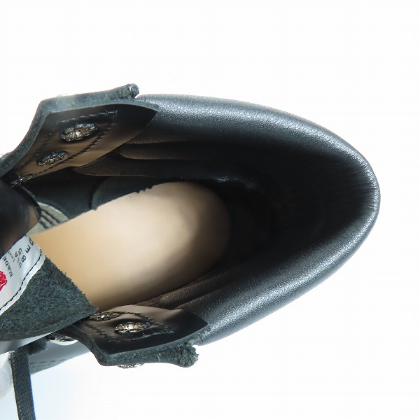 実際に弊社で買取させて頂いたRED WING/レッドウィング SUPERSOLE MOC TOE/スーパーソール モックトゥブーツ 8133 8.5の画像 4枚目