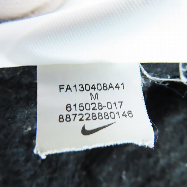 実際に弊社で買取させて頂いたNIKE×F.C.R.B./F.C.Real Bristol/ナイキ×エフシーレアルブリストル スターコンビジップスウェットパーカー 615028-017/Mの画像 7枚目