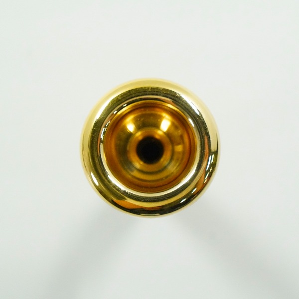 実際に弊社で買取させて頂いたVINCENT BACH/ヴィンセントバック 7C ゴールド トランペット用 マウスピースの画像 5枚目