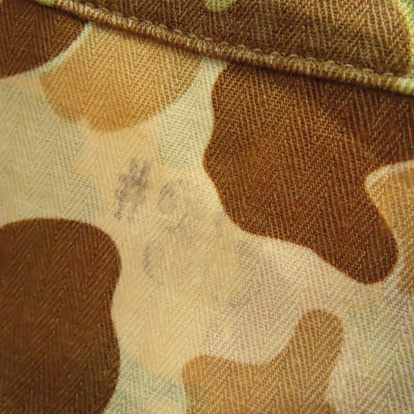 実際に弊社で買取させて頂いたBUZZ RICKSONS/バズリクソンズ リバーシブル ユーティリティージャケット/BR12944/38の画像 5枚目