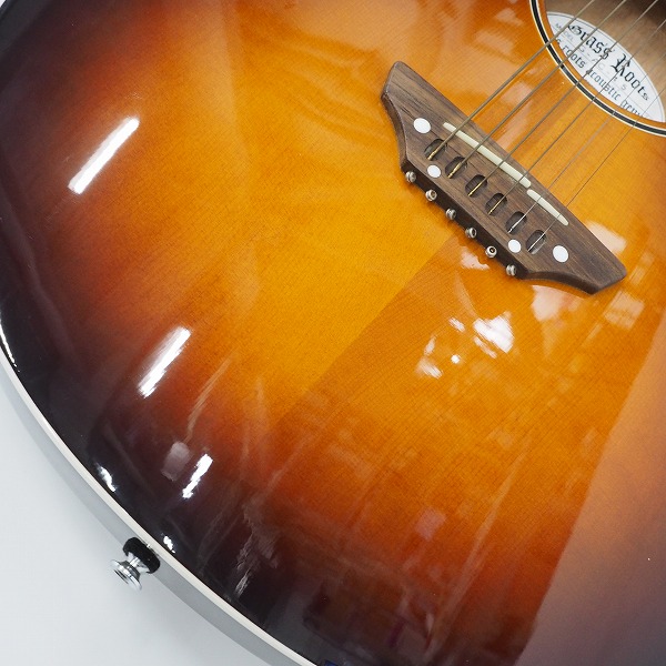 実際に弊社で買取させて頂いた★GrassRoots/グラスルーツ G-AC-45 TSB アコースティックギター/アコギ 薄型ボディ ソフトケース付の画像 6枚目