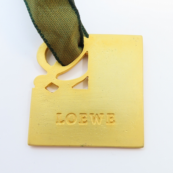 実際に弊社で買取させて頂いたLOEWE/ロエベ ノベルティ チャームの画像 2枚目