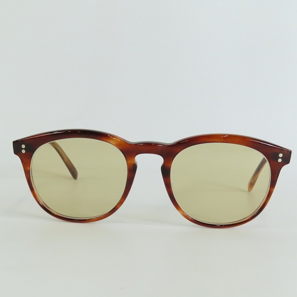 実際に弊社で買取させて頂いた白山眼鏡店/ハクサンガンキョウテン サングラス/アイウェアの画像 1枚目