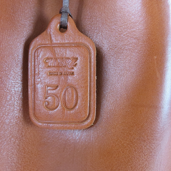 実際に弊社で買取させて頂いたHERZ/ヘルツ 創業者モデル 近藤オリジナル ボンサック W-1の画像 4枚目