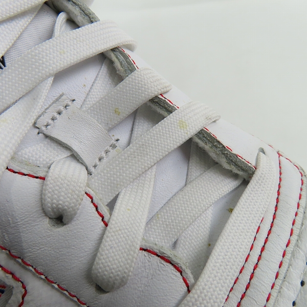 実際に弊社で買取させて頂いたA BATHING APE×Reebok/アベイシング エイプ×リーボック CLASSIC CLUB C 85/クラブ ホワイト Q47367/26.0の画像 6枚目