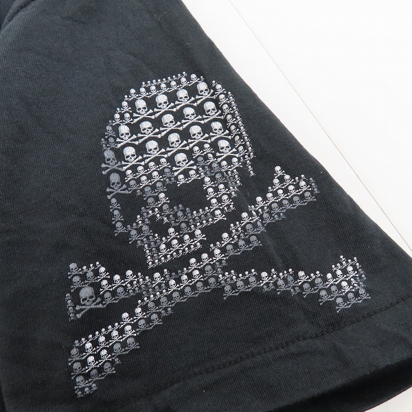 実際に弊社で買取させて頂いたmastermind JAPAN/マスターマインドジャパン ダブルスカルTシャツ MA2-TS45-025/Mの画像 4枚目