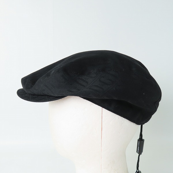 実際に弊社で買取させて頂いた【JPタグ/未使用】DOLCE&GABBANA/ドルチェ＆ガッバーナ/ドルガバ BAKER BOY HAT ハンチングキャップ GH587A-FJ2BM/58の画像 2枚目