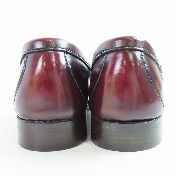 実際に弊社で買取させて頂いたCOLE HAAN/コールハーン コインローファー 6499/7の画像 1枚目