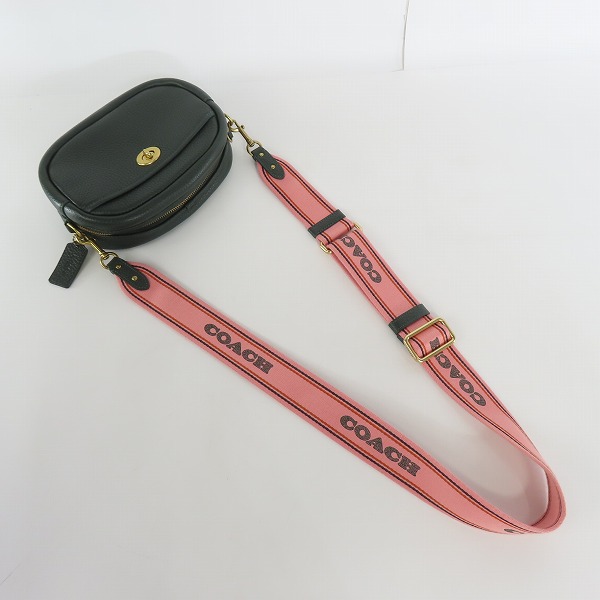 実際に弊社で買取させて頂いたCOACH/コーチ  カメラバッグ ターンロック レザー D2177-C4813の画像 4枚目