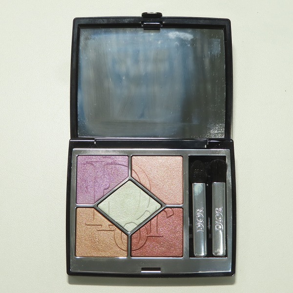 実際に弊社で買取させて頂いたDIOR/ディオール ショウ サンク クルール 933 パステル グロウ アイシャドウ の画像 1枚目