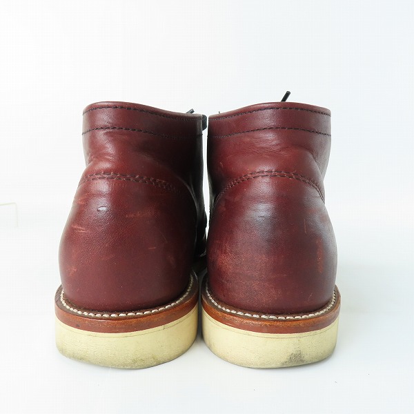 実際に弊社で買取させて頂いたCHIPPEWA/チペワ MODERN SUBURBAN/チャッカブーツ 4025BUR/43の画像 1枚目