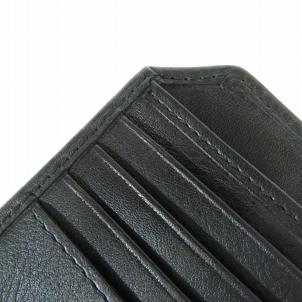 実際に弊社で買取させて頂いたJIMMY CHOO/ジミーチュウ スター レザー二つ折り財布の画像 8枚目