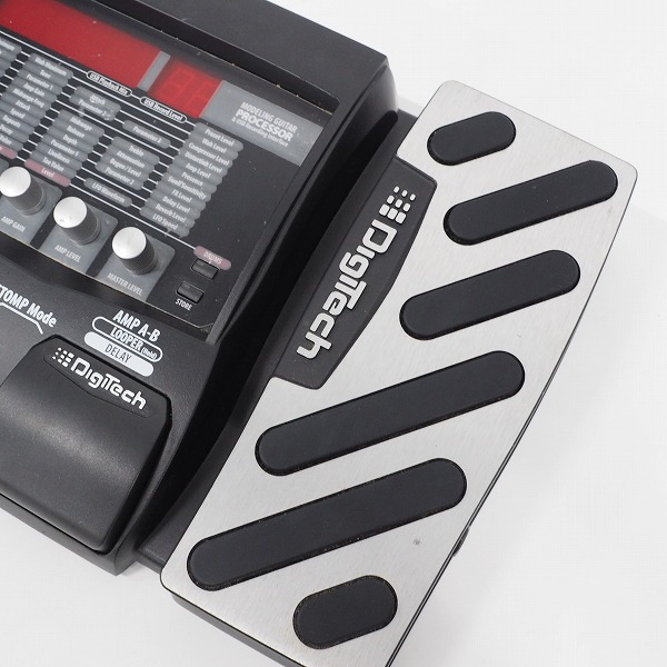 実際に弊社で買取させて頂いたDigiTech/デジテック RP355 ギター用マルチエフェクター ACアダプター付【簡易動作確認済】の画像 2枚目